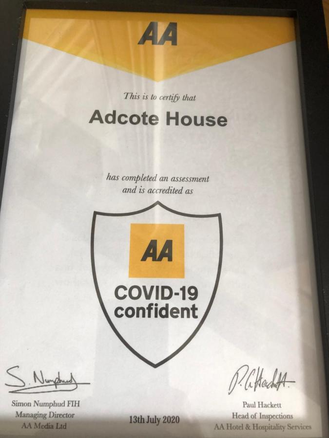 Adcote House (Adults Only) Hotel Llandudno Kültér fotó