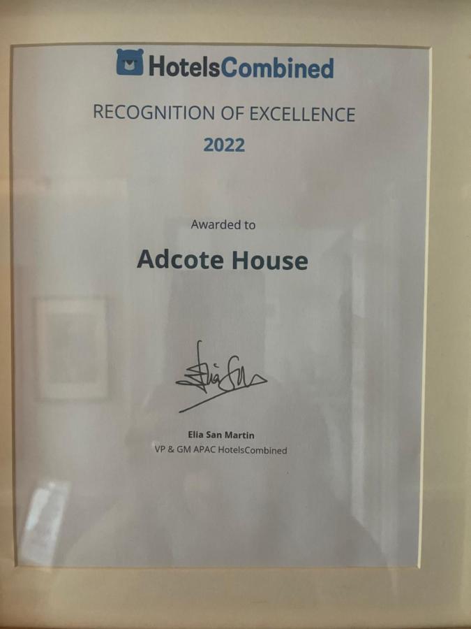 Adcote House (Adults Only) Hotel Llandudno Kültér fotó