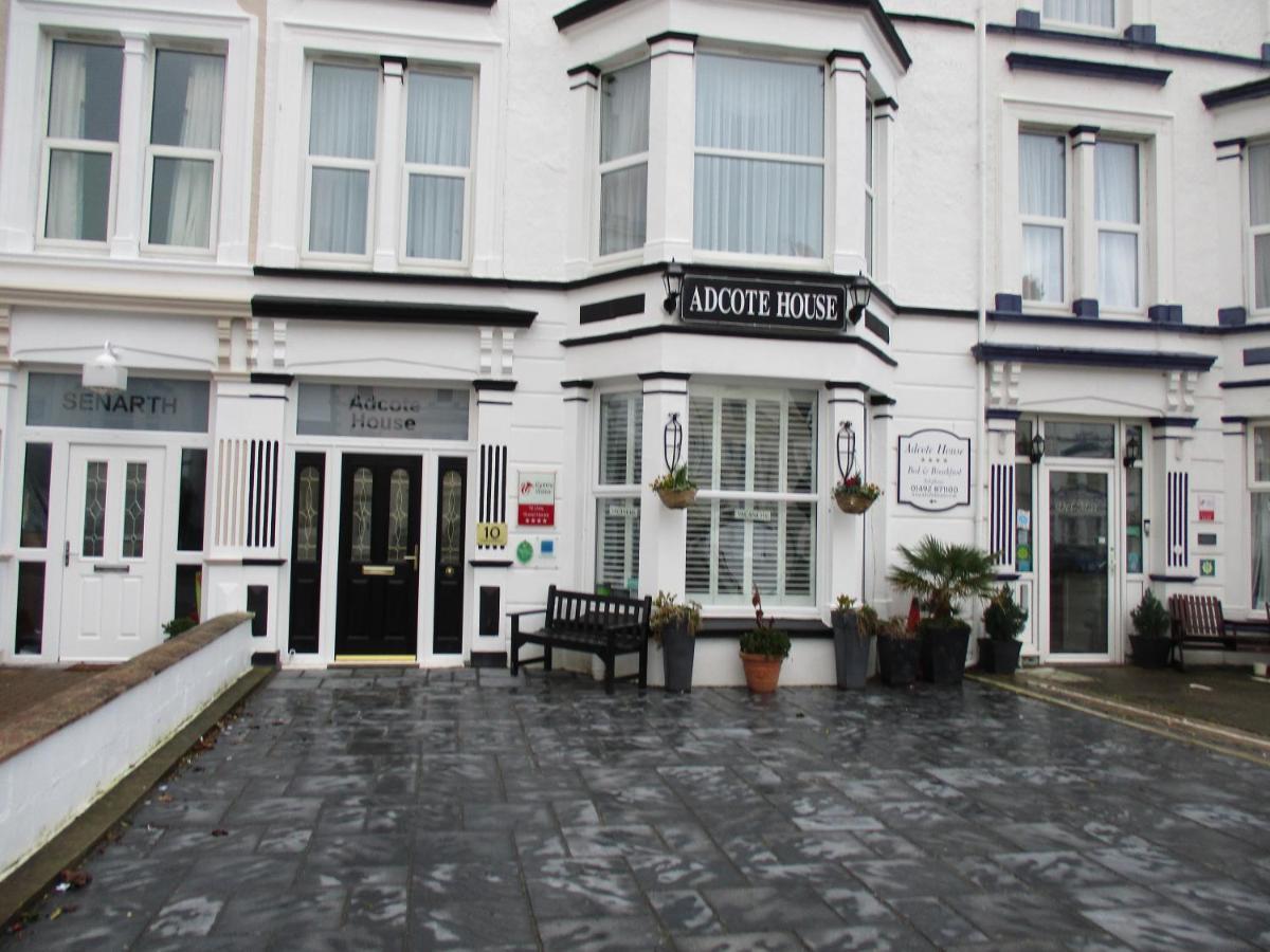 Adcote House (Adults Only) Hotel Llandudno Kültér fotó